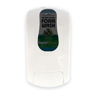 RAPID CLEAN POD SYSTEM MANUAL DISPENSER - WHITE - SUITS 1L POD - EACH ( 140640 )