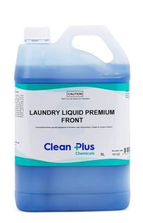 Clean Plus Laundry Liquid " H.E " ( HIGH EFFICIENCY ) - Premium Front Loader - 15L