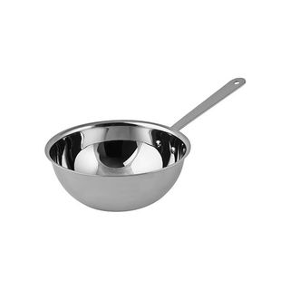 TRENTON MINI WOK (55H X 145DIA) - 635ML - STAINLESS STEEL - 79862 - EACH