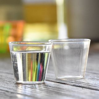 WOBBLY BOOT DIRTY DOZEN SHOT GLASSES 30ML CLEAR ( 12 x 25 / SLV ) - 300 - CTN