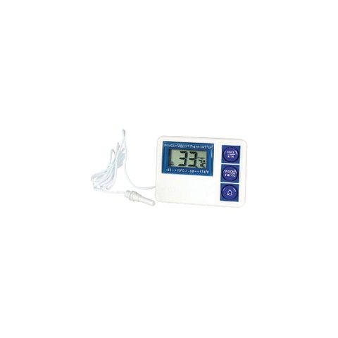 TRENTON DIGITAL FRIDGE / FREEZER THERMOMETER - DIGITAL DISPLAY WITH SENSOR PROBE - 30805 - EACH