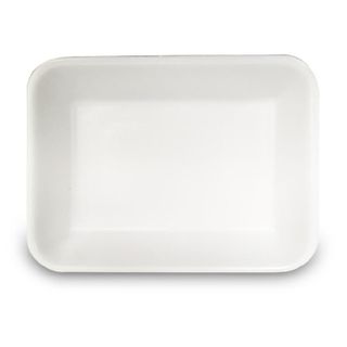 FOAM TRAY 7 X 5 WHITE - 125 - SLV