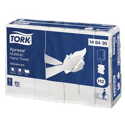 TORK 148430 XPRESS MULTIFOLD SLIMLINE INTERLEAF HAND TOWEL ADVANCED 1PLY ( H2 ) - 3885 - CTN