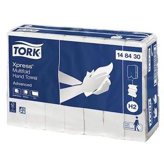 TORK XPRESS MULTIFOLD SLIMLINE INTERLEAF HAND TOWEL ADVANCED 1PLY ( H2 ) - 148430 - 3885 - CTN