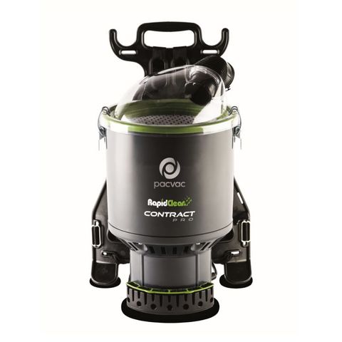 RAPID VAC CONTRACT PRO BACKPACK VACUUM CLEANER - BLACK ( CONPRO ) - EACH