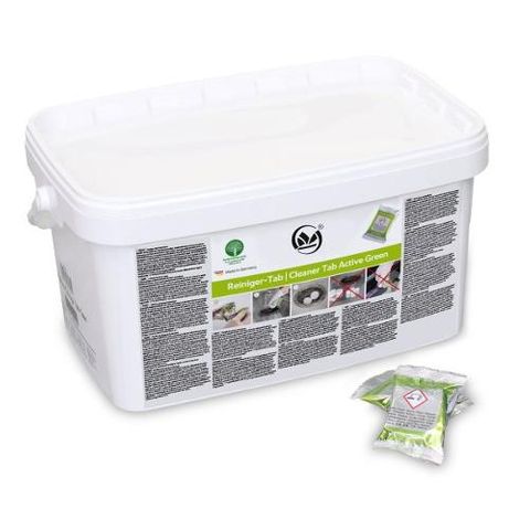 RATIONAL ACTIVE GREEN CLEANING TABS - 56.01.535 - 150 TABS - RECTANGULAR TUB ( GREEN )