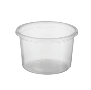 CASTAWAY REVEAL 100ML CLEAR ROUND CONTAINER ( CA-FC100 ) - 50 - SLV