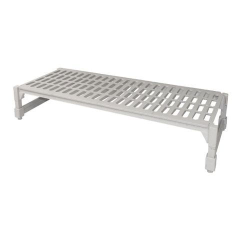 VOGUE POLYPROPYLENE DUNNAGE RACK - 228mm H x 910mm W x 530mm D - GC536 - EACH