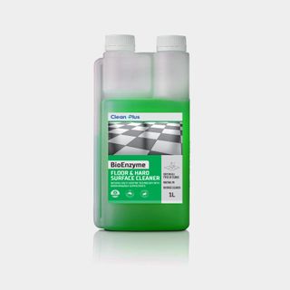 CLEAN PLUS BIOENZYME FLOOR & HARD SURFACE CLEANER - 1L - CHAMBER PACK - 6 - CTN