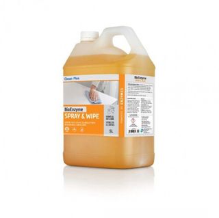 CLEAN PLUS BIOENZYME SPRAY & WIPE CLEANER - 5L