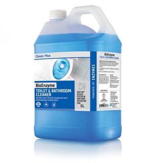 CLEAN PLUS BIOENZYME TOILET & BATHROOM CLEANER - 5L