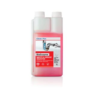 CLEAN PLUS BIOENZYME GREASE & WASTE DIGESTER - 1L - CHAMBER PACK - EACH