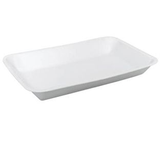 FOAM TRAY DEEP 8X5 WHITE -125 - SLV