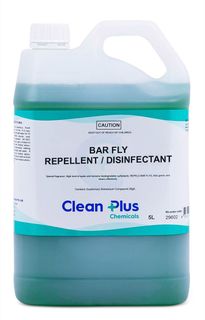 CLEAN PLUS BAR FLY REPELLENT / DISINFECTANT - 5L