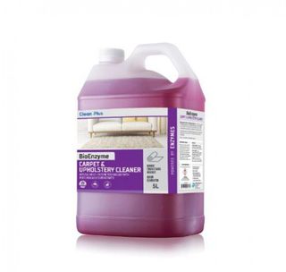 CLEAN PLUS BIOENZYME CARPET & UPHOLSTERY CLEANER - 5L