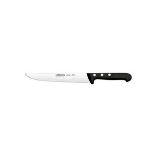 ARCOS UNIVERSAL CARVING KNIFE - 7.5" BLADE ( 190MM ) BLACK HANDLE - 270190 - EACH