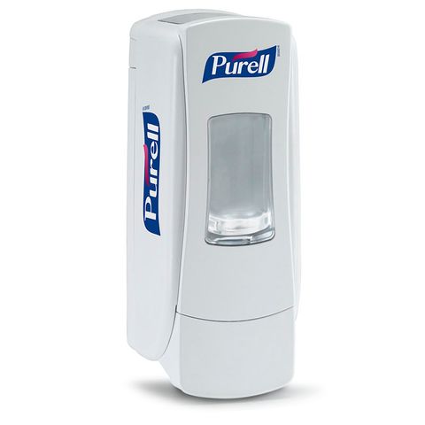 PURELL ADX - 7 MANUAL PUSH-STYLE WHITE SANITISER DISPENSER FOR PURELL ANTISEPTIC FOAM - 6 - CTN ( 8720-06 )