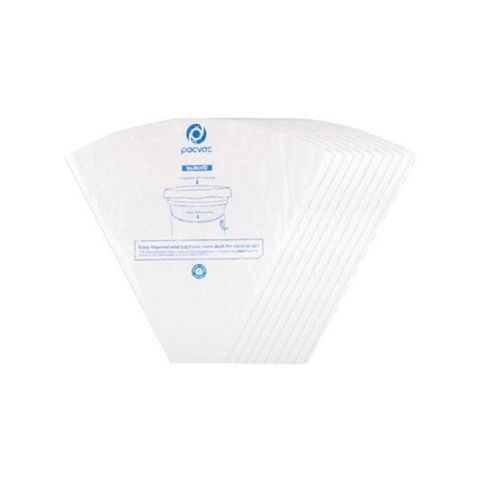 PACVAC DISPOSABLE SMS DUST BAG 5L - SUIT SUPERPRO RANGE - 10 -PKT ( DUB028 )