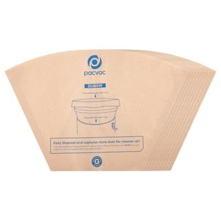 PACVAC DISPOSABLE PAPER DUST BAG 5L - SUIT SUPERPRO RANGE - 10 -PKT ( DUB019 )