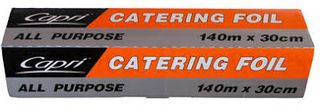 CAPRI CATERING FOIL - ALL PURPOSE - 30CM X 150M - 1 - ROLL