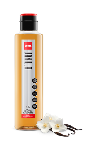 SHOTT VANILLA SYRUP 1L - EACH