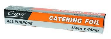 CAPRI CATERING FOIL - ALL PURPOSE - 44CM X 150M - 1- ROLL