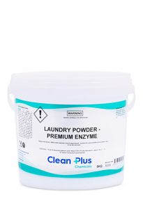 Clean Plus Laundry Powder Premium Enzyme - 15KG Bucket