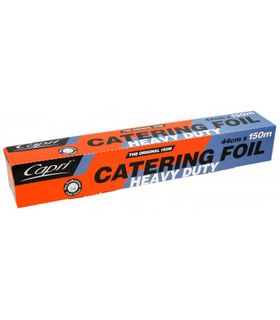 CAPRI CATERING FOIL - HEAVY DUTY - 44CM X 150 -1-ROLL