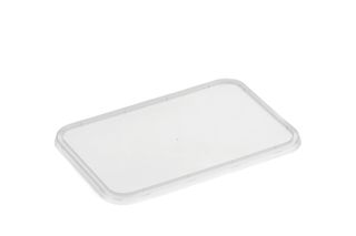 GENFAC FREEZER GRADE RECTANGULAR LID - GLID FR - 500 - CTN