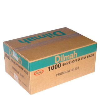 DILMAH BLACK TEA PREMIUM ENVELOPED TEA CUP BAGS  - 1000 -CTN