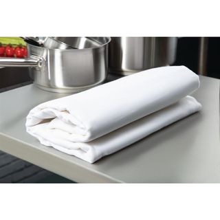 WHITE MUSLIN CLOTH - 990MM X 10MTR - DM056 - PACK