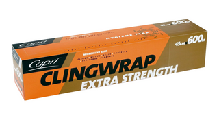 CAPRI CLING WRAP DISPENSER - 45CM X  600M - 1 ROLL