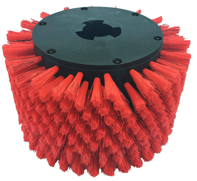 MOTORSCRUBBER STAIR BRUSH - RED ( MS1049 ) - EACH