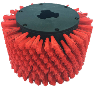 MOTORSCRUBBER STAIR BRUSH - RED ( MS1049 ) - EACH