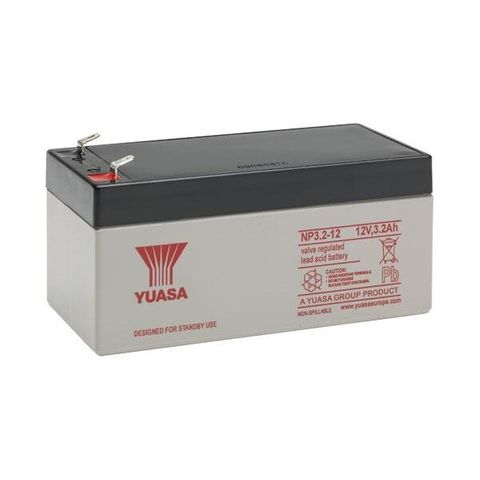 MOTORSCRUBBER 12 VOLT BATTERY ( 12V7A ) - EACH