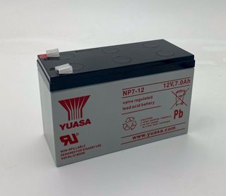 MOTORSCRUBBER 12 VOLT BATTERY ( 12V7A ) - EACH