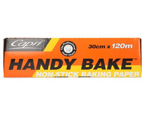 CAPRI HANDY BAKE 30CM x 120M - 1 ROLL