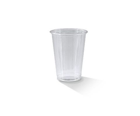 GREENMARK CLEAR PET RECYCLABLE CUP - 12oz / 340ml - ( 84mm dia ) - PET12-84 - 1000 - CTN