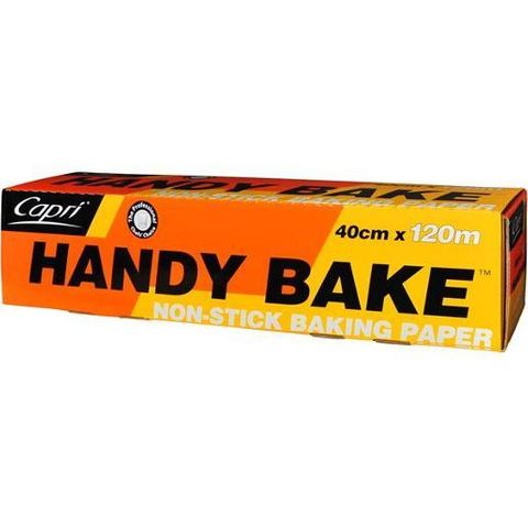 CAPRI HANDY BAKE 40CM x 120M - 1 ROLL