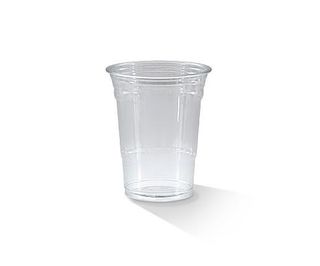 GREENMARK CLEAR PET RECYCLABLE CUP - 16oz / 500ml - ( 98mm dia) - PET16-98 - 1000 - CTN