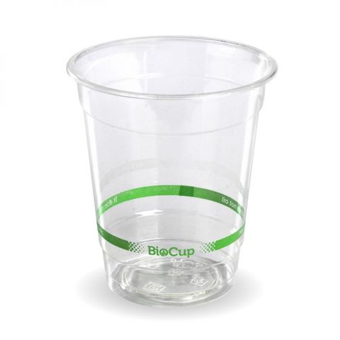 BIOCUP 250ml Clear Cup - 100 - SLV ( R-250 )