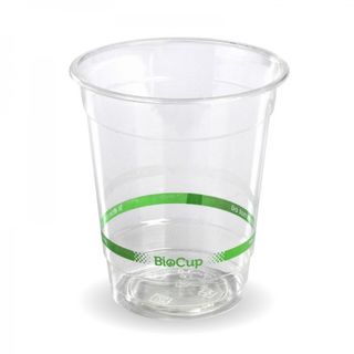 BIOCUP 250ml Clear Cup - 100 - SLV ( R-250 )