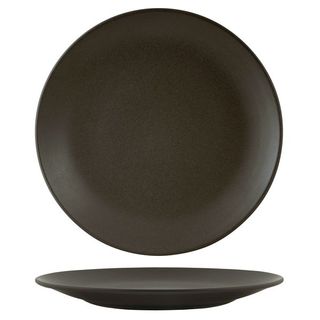 ZUMA CHARCOAL ROUND COUPE PLATE 310MM - 90966 - 9 - CTN