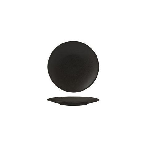 ZUMA CHARCOAL ROUND COUPE / TAPAS PLATE 130MM - 90960 - 6 - CTN