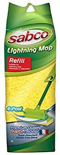 SABCO LIGHTNING / BREEZE 4 POST MOP REFILL ONLY ( SAB-3002 ) - EACH