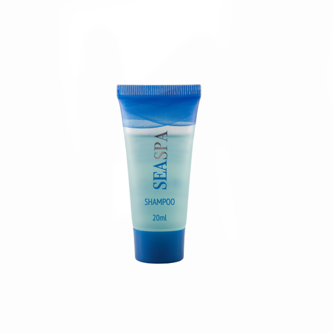 SEA SPA 20ML SHAMPOO TUBES - SSP-A20 - 50 - SLV