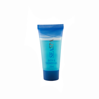 SEA SPA 20ML BATH & SHOWER GEL TUBES - SSP-C20 - 400 - CTN