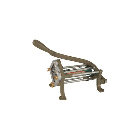 TRENTON FRENCH FRY CUTTER COMPLETE 3/8" - STAINLESS STEEL BLADES & ALUMINIUM PUSHER BLOCK - 30338 - EACH