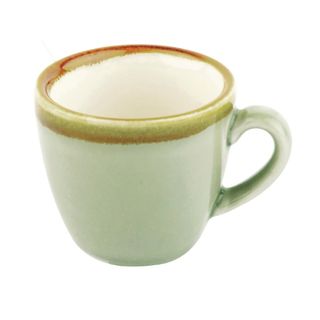 OLYMPIA KILN ESPRESSO CUP - MOSS - 85ML - GP476 - 6 - CTN