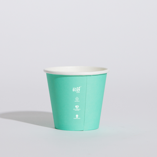 PINNACLE TRULY ECO 04oz PASTEL SINGLE WALL COFFEE CUP - AQUEOUS COATED - 1000 - CTN